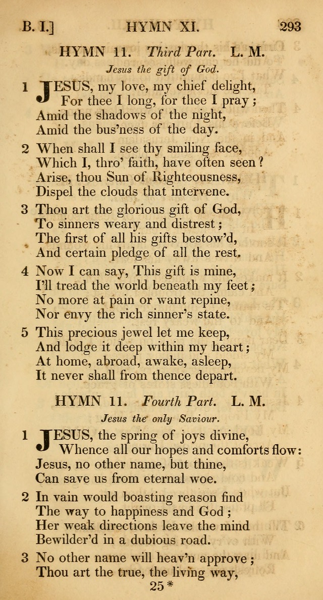 The Psalms and Hymns, with the Catechism, Confession of Faith, and Liturgy, of the Reformed Dutch Church in North America page 295
