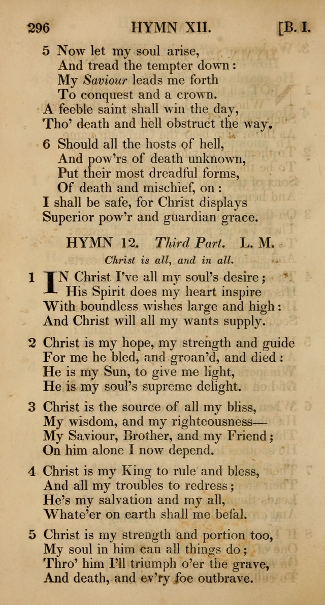 The Psalms and Hymns, with the Catechism, Confession of Faith, and Liturgy, of the Reformed Dutch Church in North America page 298