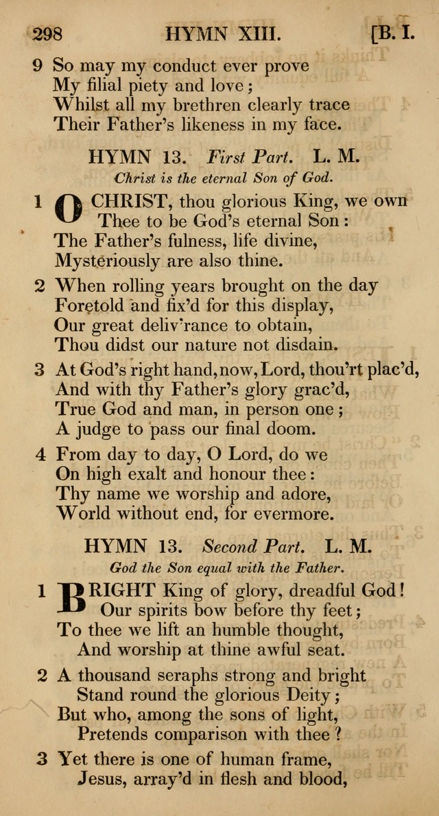 The Psalms and Hymns, with the Catechism, Confession of Faith, and Liturgy, of the Reformed Dutch Church in North America page 300