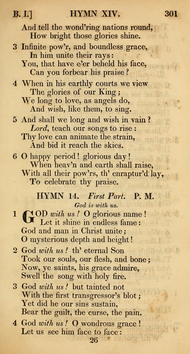 The Psalms and Hymns, with the Catechism, Confession of Faith, and Liturgy, of the Reformed Dutch Church in North America page 303