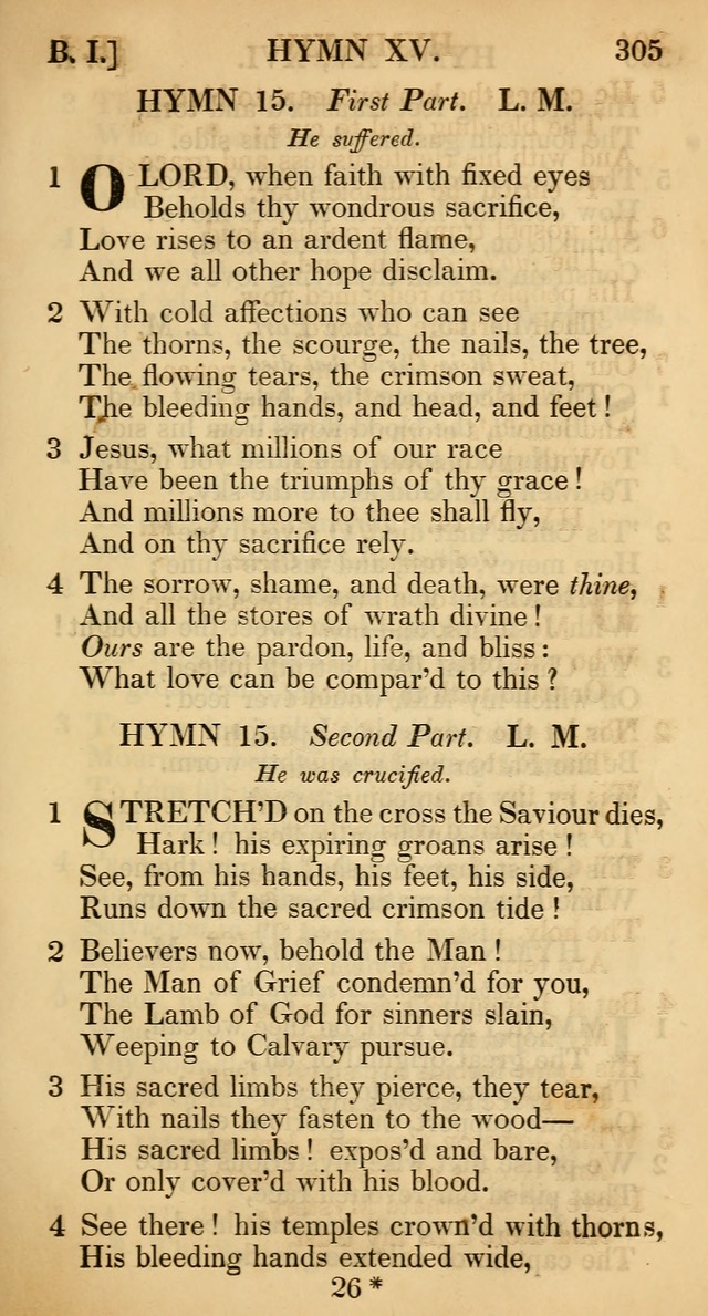 The Psalms and Hymns, with the Catechism, Confession of Faith, and Liturgy, of the Reformed Dutch Church in North America page 307