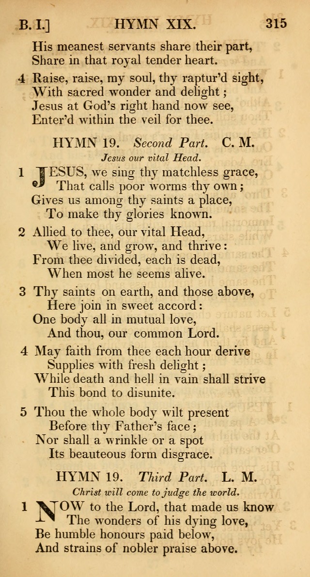 The Psalms and Hymns, with the Catechism, Confession of Faith, and Liturgy, of the Reformed Dutch Church in North America page 317
