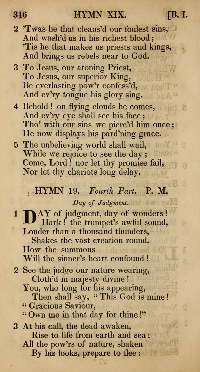 The Psalms and Hymns, with the Catechism, Confession of Faith, and Liturgy, of the Reformed Dutch Church in North America page 318