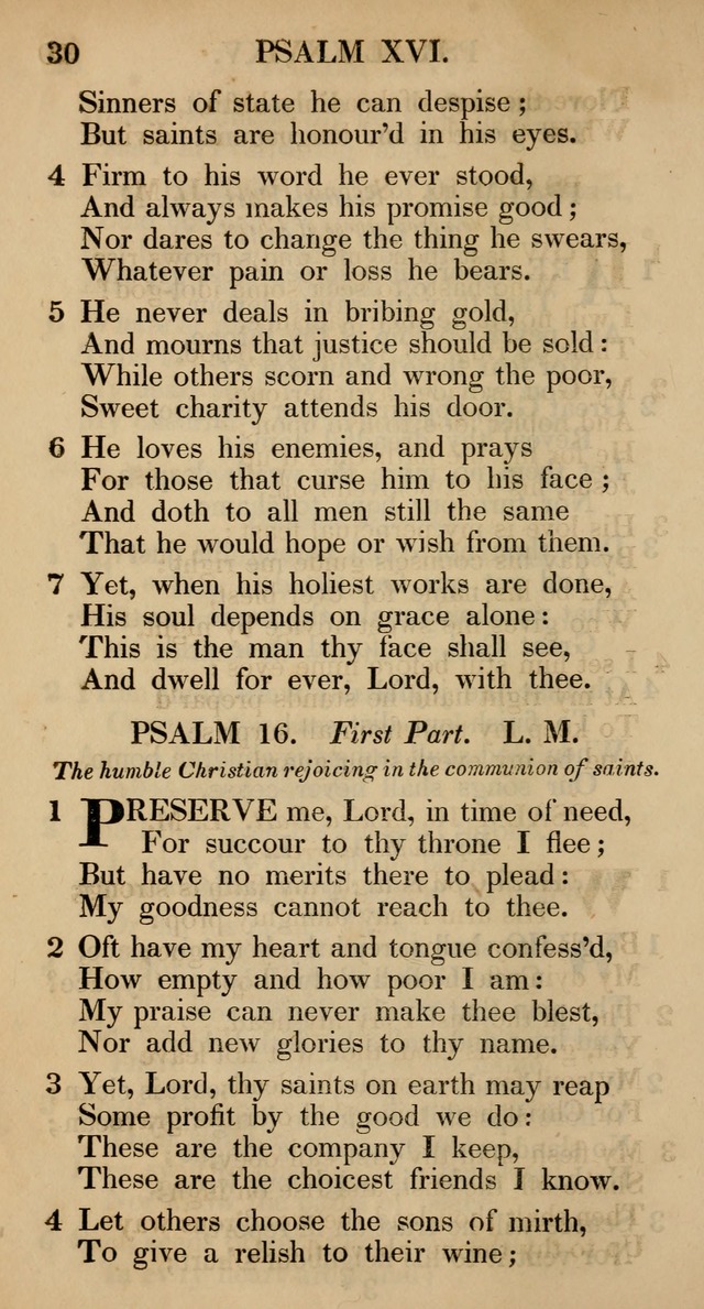 The Psalms and Hymns, with the Catechism, Confession of Faith, and Liturgy, of the Reformed Dutch Church in North America page 32