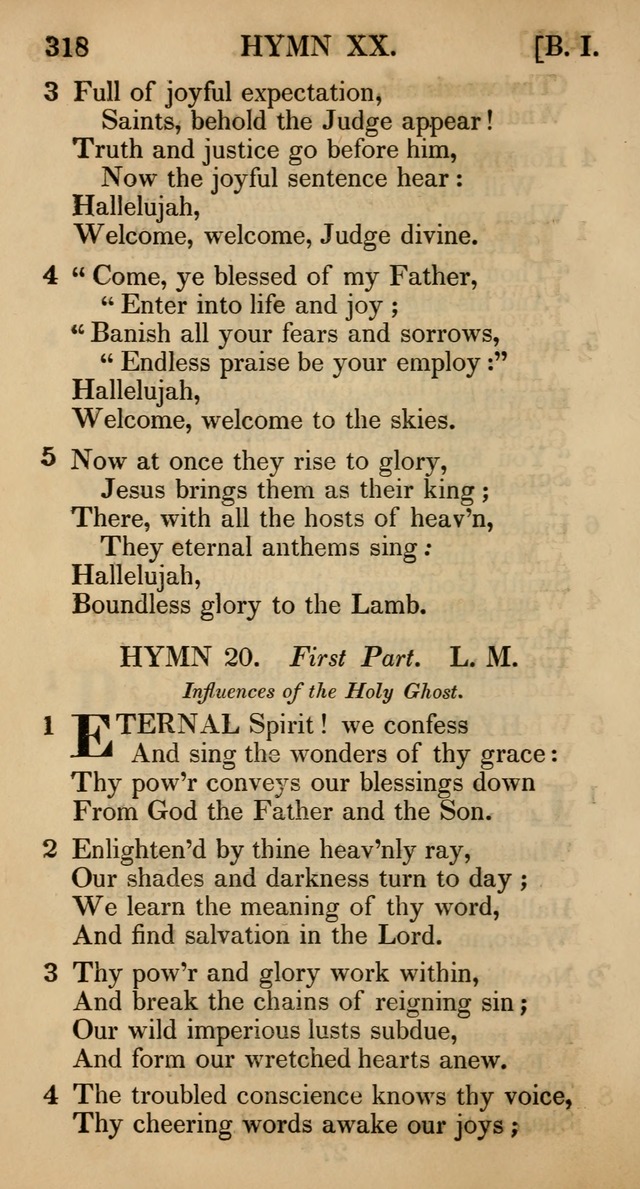The Psalms and Hymns, with the Catechism, Confession of Faith, and Liturgy, of the Reformed Dutch Church in North America page 320