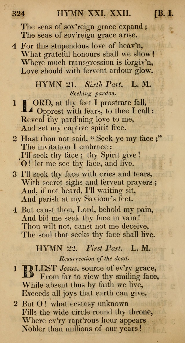 The Psalms and Hymns, with the Catechism, Confession of Faith, and Liturgy, of the Reformed Dutch Church in North America page 326
