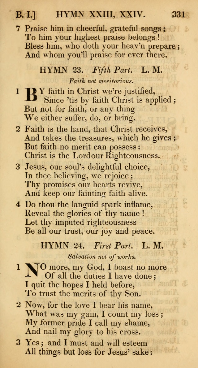 The Psalms and Hymns, with the Catechism, Confession of Faith, and Liturgy, of the Reformed Dutch Church in North America page 333