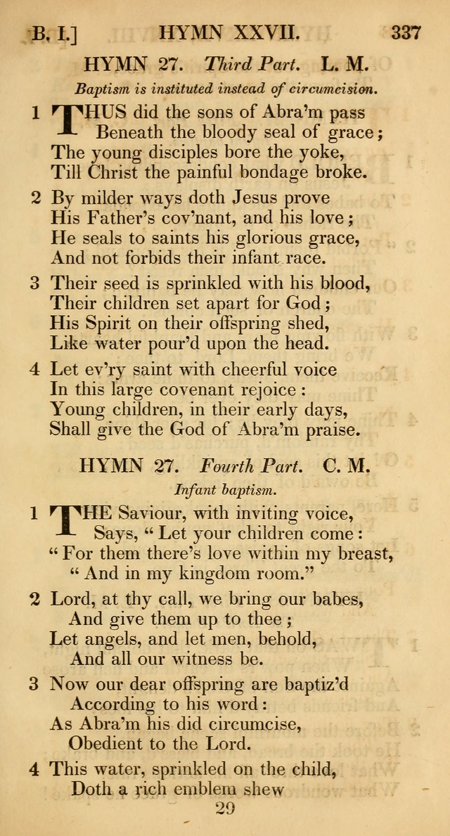 The Psalms and Hymns, with the Catechism, Confession of Faith, and Liturgy, of the Reformed Dutch Church in North America page 339