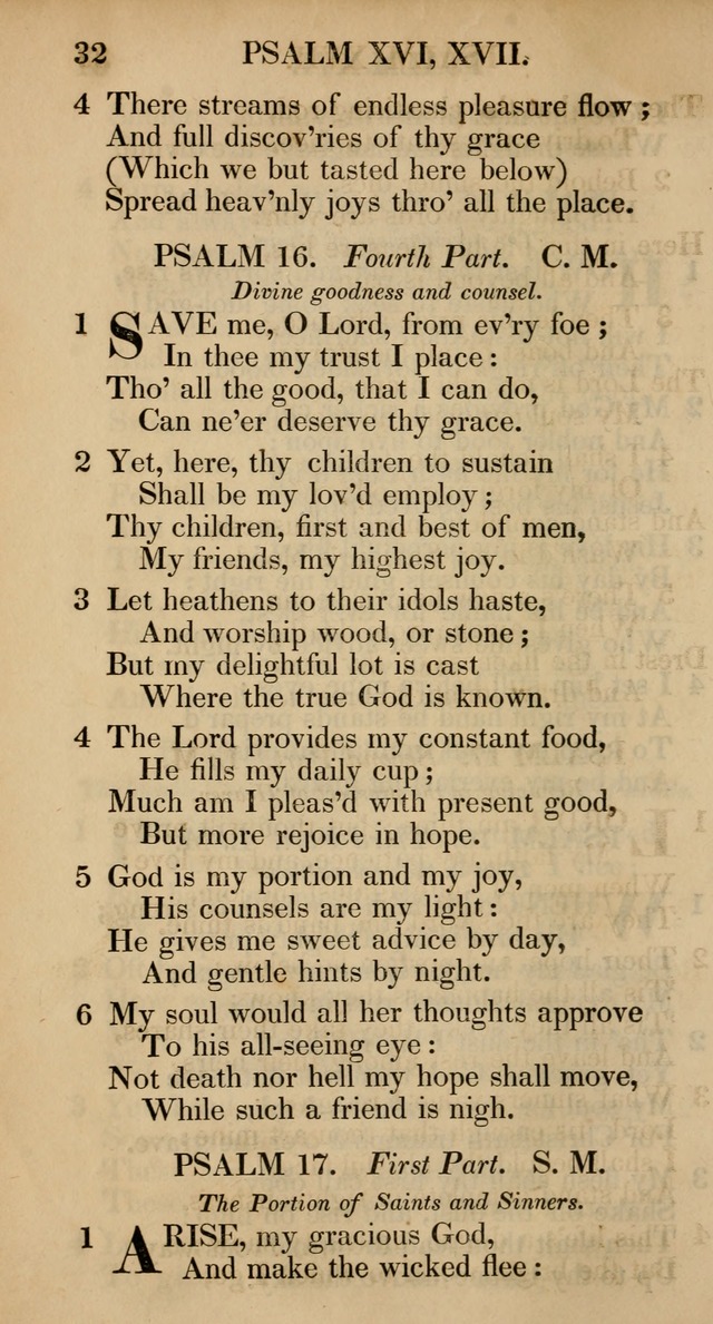 The Psalms and Hymns, with the Catechism, Confession of Faith, and Liturgy, of the Reformed Dutch Church in North America page 34