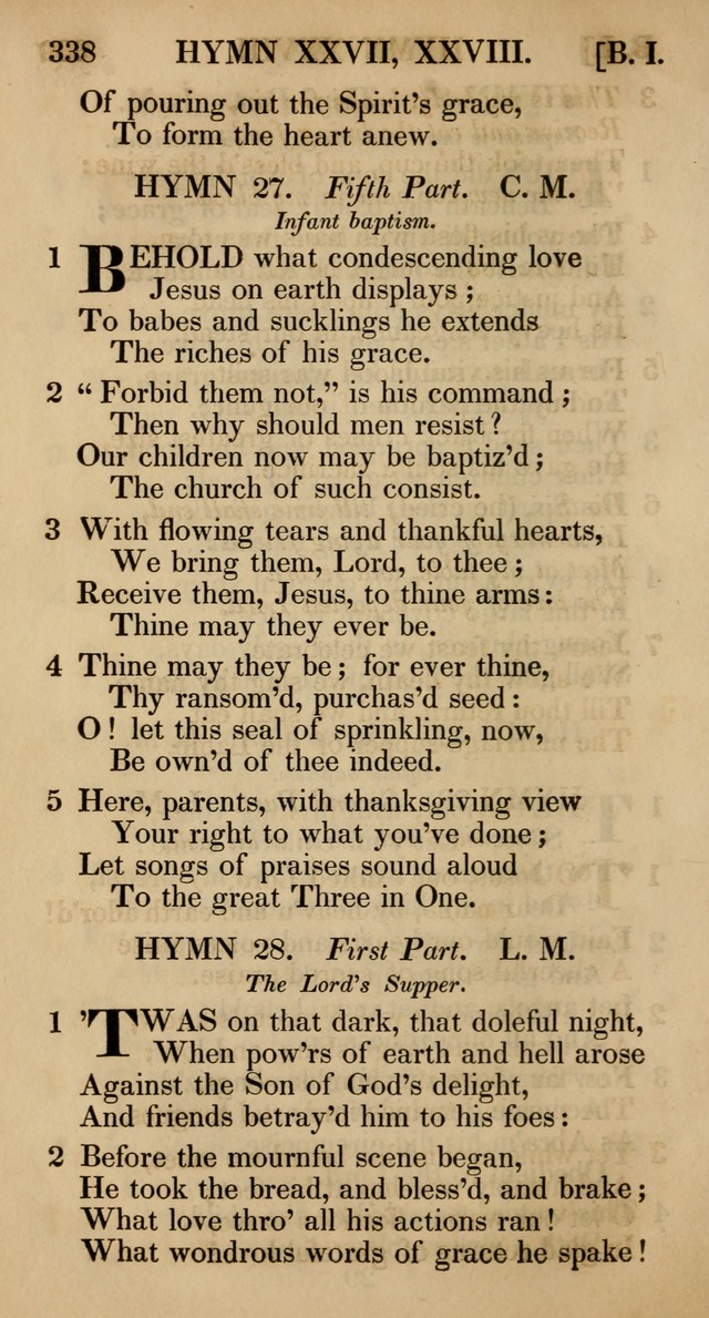 The Psalms and Hymns, with the Catechism, Confession of Faith, and Liturgy, of the Reformed Dutch Church in North America page 340