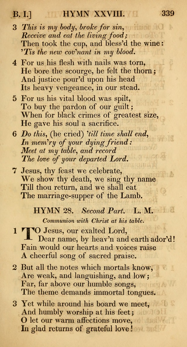 The Psalms and Hymns, with the Catechism, Confession of Faith, and Liturgy, of the Reformed Dutch Church in North America page 341