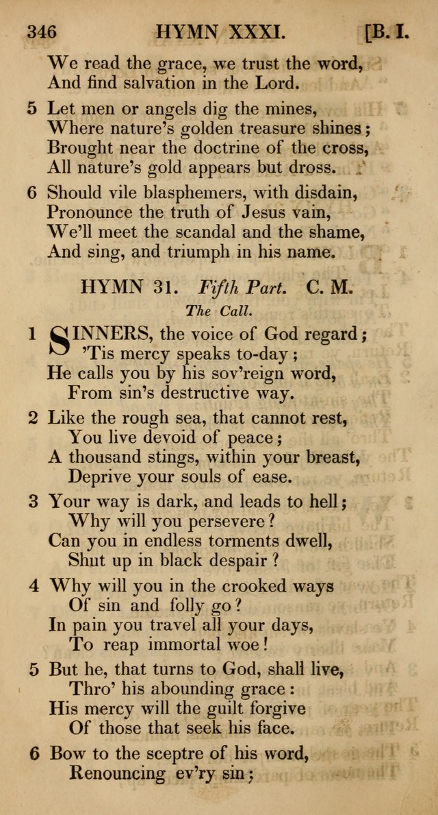 The Psalms and Hymns, with the Catechism, Confession of Faith, and Liturgy, of the Reformed Dutch Church in North America page 348