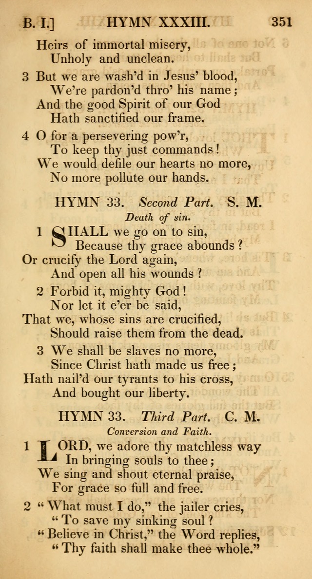 The Psalms and Hymns, with the Catechism, Confession of Faith, and Liturgy, of the Reformed Dutch Church in North America page 353