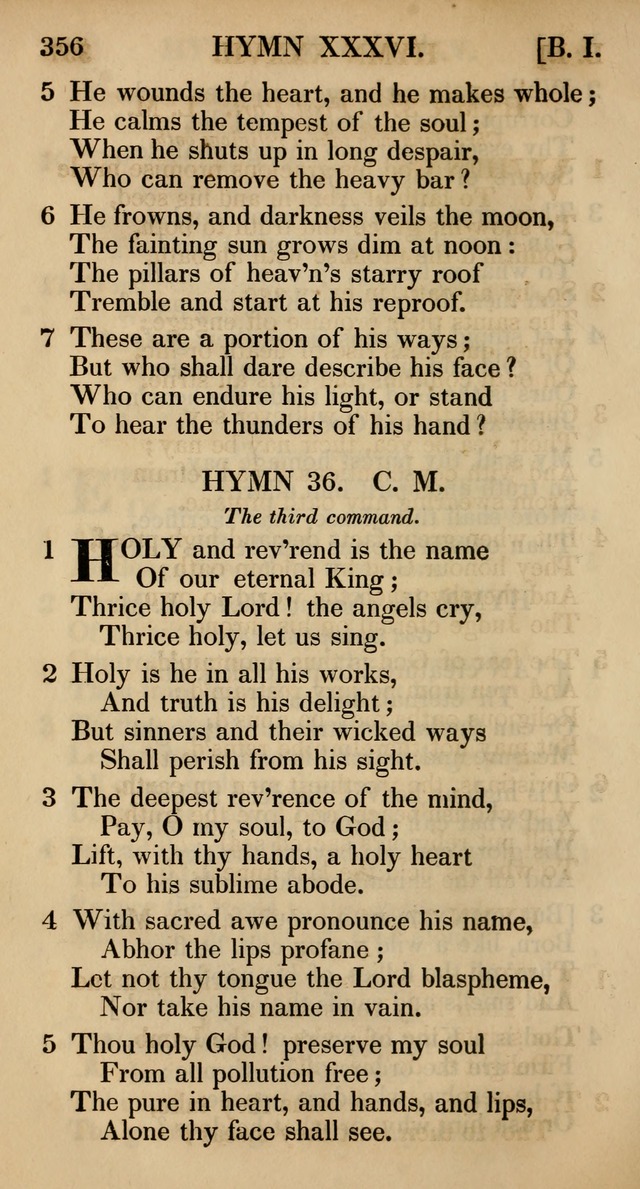 The Psalms and Hymns, with the Catechism, Confession of Faith, and Liturgy, of the Reformed Dutch Church in North America page 358