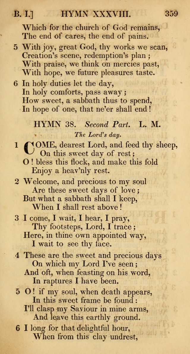 The Psalms and Hymns, with the Catechism, Confession of Faith, and Liturgy, of the Reformed Dutch Church in North America page 361