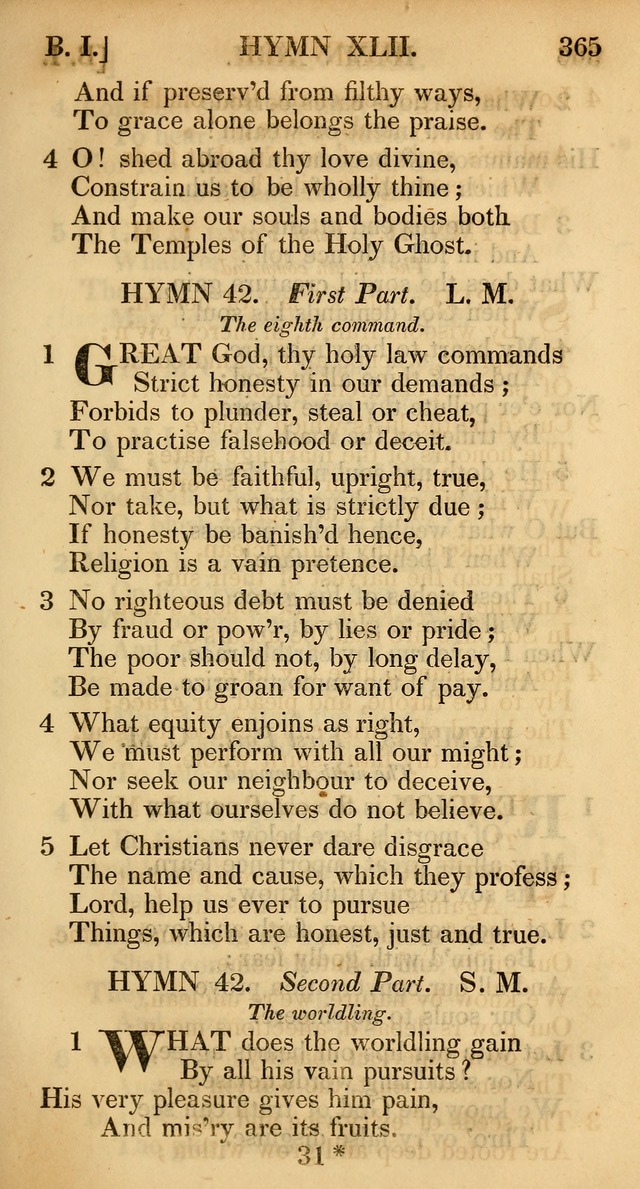 The Psalms and Hymns, with the Catechism, Confession of Faith, and Liturgy, of the Reformed Dutch Church in North America page 367
