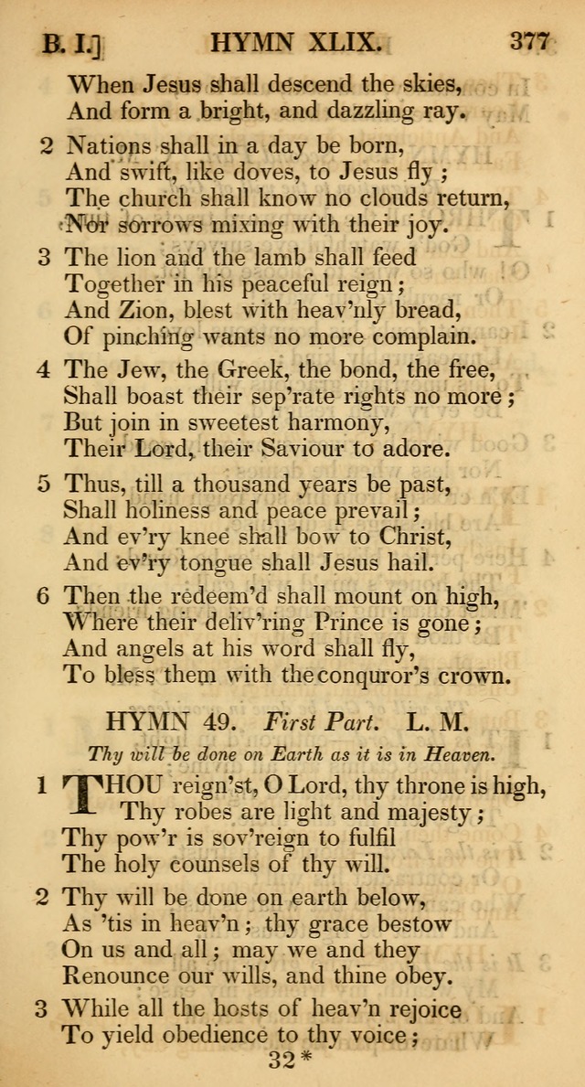 The Psalms and Hymns, with the Catechism, Confession of Faith, and Liturgy, of the Reformed Dutch Church in North America page 379