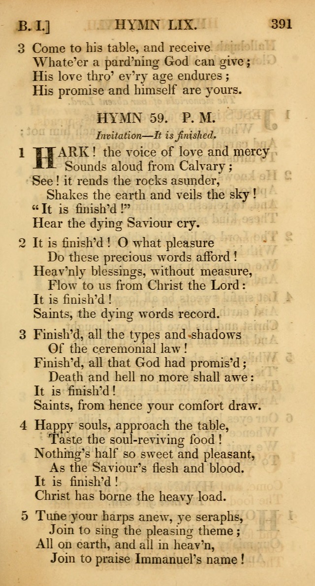 The Psalms and Hymns, with the Catechism, Confession of Faith, and Liturgy, of the Reformed Dutch Church in North America page 393