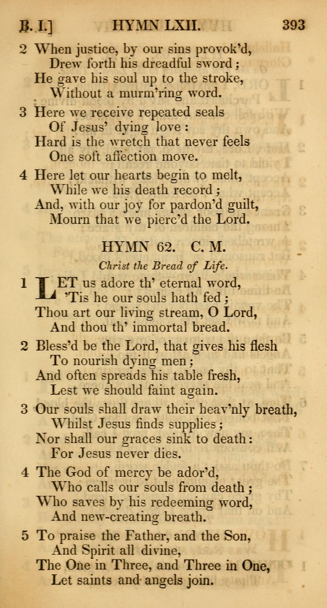 The Psalms and Hymns, with the Catechism, Confession of Faith, and Liturgy, of the Reformed Dutch Church in North America page 395