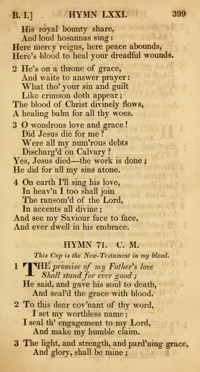 The Psalms and Hymns, with the Catechism, Confession of Faith, and Liturgy, of the Reformed Dutch Church in North America page 401
