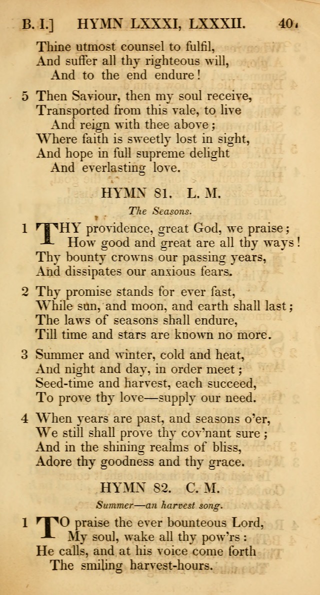 The Psalms and Hymns, with the Catechism, Confession of Faith, and Liturgy, of the Reformed Dutch Church in North America page 409