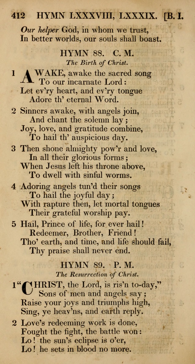 The Psalms and Hymns, with the Catechism, Confession of Faith, and Liturgy, of the Reformed Dutch Church in North America page 414