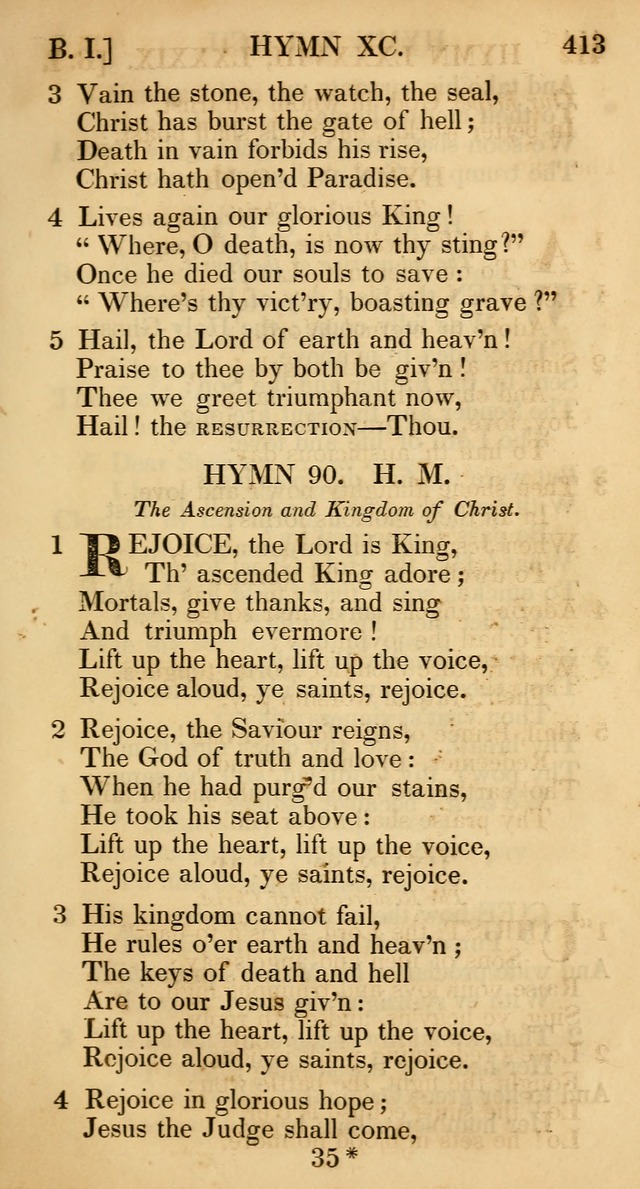 The Psalms and Hymns, with the Catechism, Confession of Faith, and Liturgy, of the Reformed Dutch Church in North America page 415