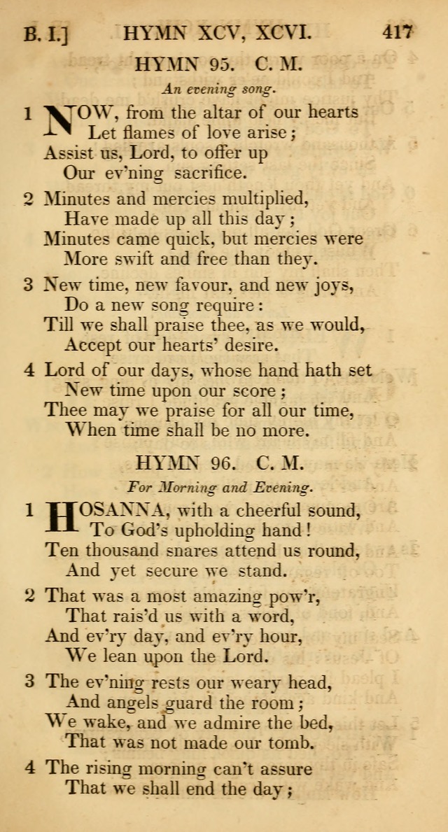 The Psalms and Hymns, with the Catechism, Confession of Faith, and Liturgy, of the Reformed Dutch Church in North America page 419