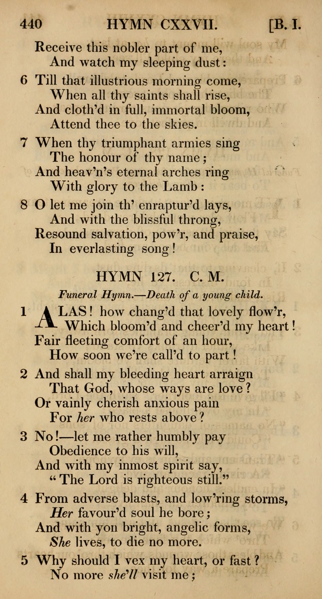 The Psalms and Hymns, with the Catechism, Confession of Faith, and Liturgy, of the Reformed Dutch Church in North America page 442