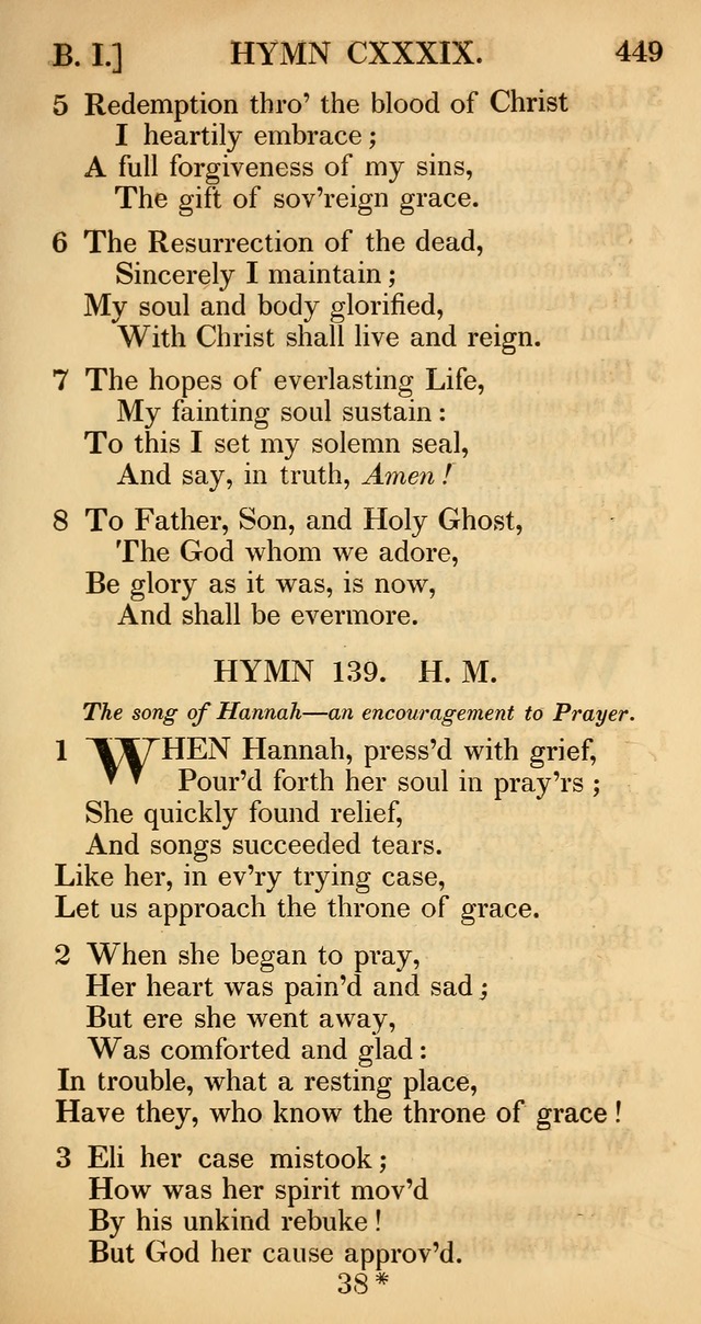 The Psalms and Hymns, with the Catechism, Confession of Faith, and Liturgy, of the Reformed Dutch Church in North America page 451