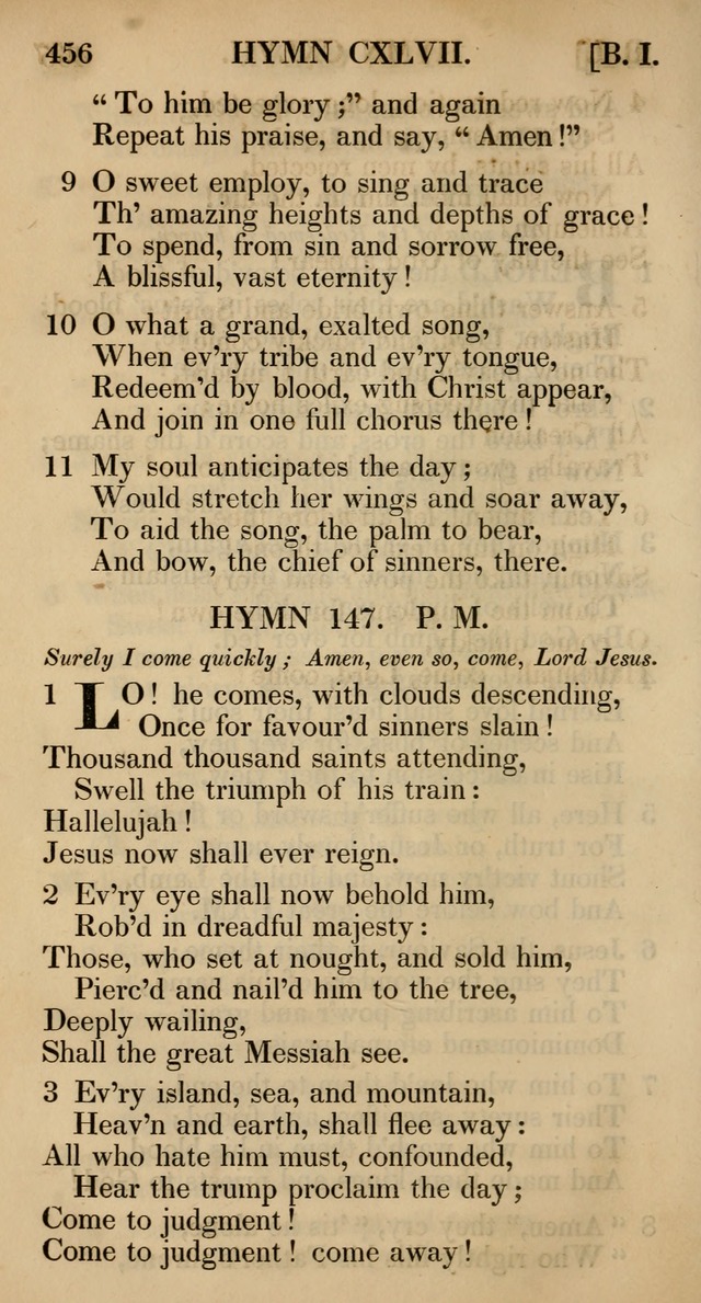 The Psalms and Hymns, with the Catechism, Confession of Faith, and Liturgy, of the Reformed Dutch Church in North America page 458
