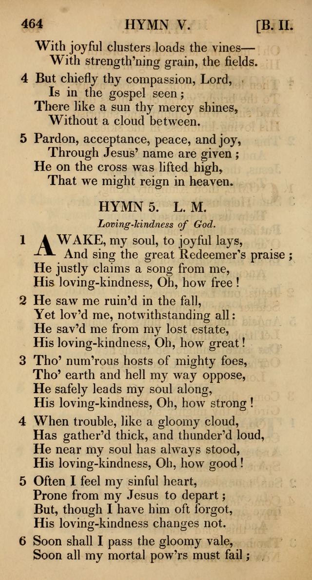 The Psalms and Hymns, with the Catechism, Confession of Faith, and Liturgy, of the Reformed Dutch Church in North America page 466