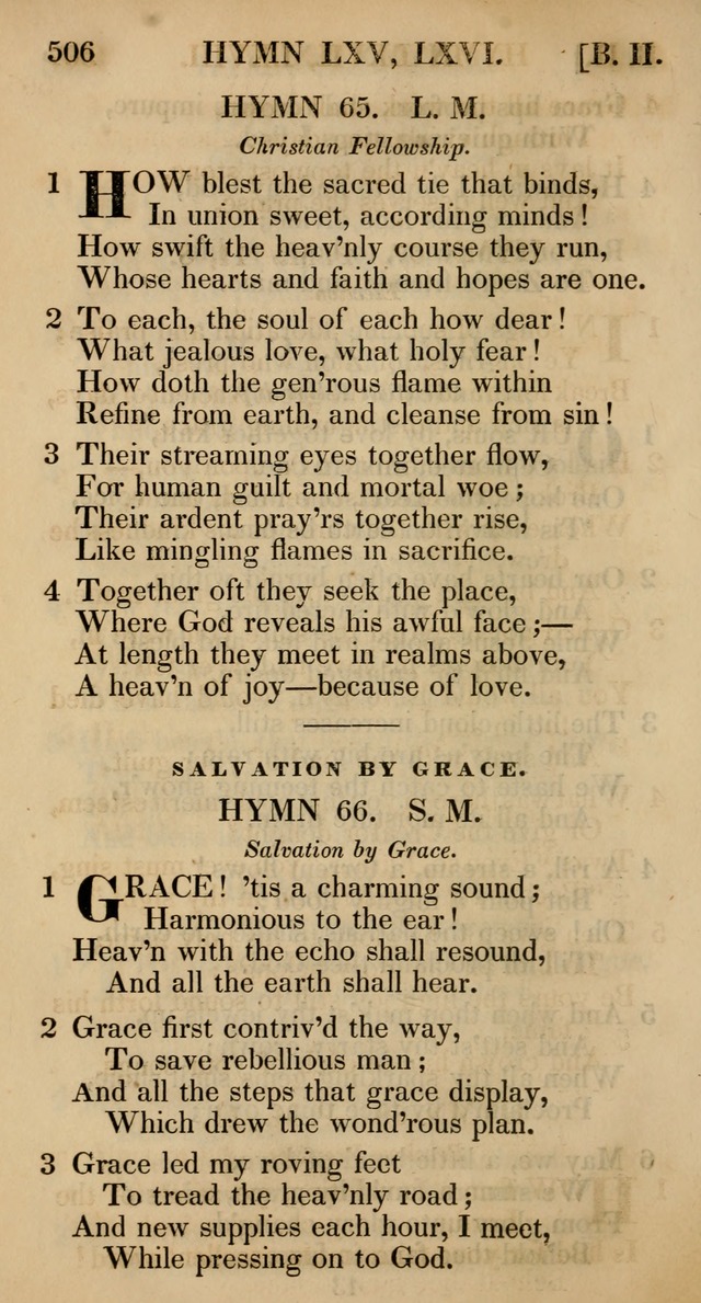 The Psalms and Hymns, with the Catechism, Confession of Faith, and Liturgy, of the Reformed Dutch Church in North America page 508
