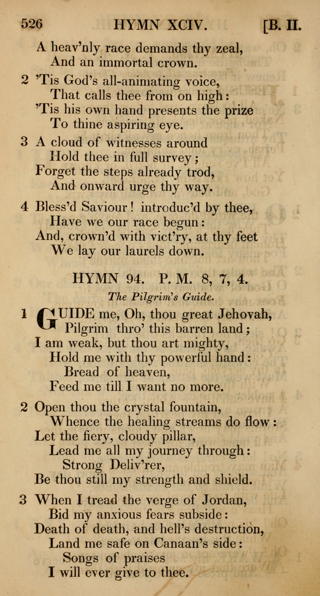 The Psalms and Hymns, with the Catechism, Confession of Faith, and Liturgy, of the Reformed Dutch Church in North America page 528