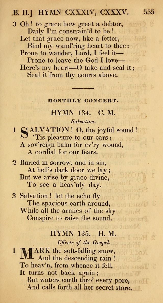 The Psalms and Hymns, with the Catechism, Confession of Faith, and Liturgy, of the Reformed Dutch Church in North America page 557