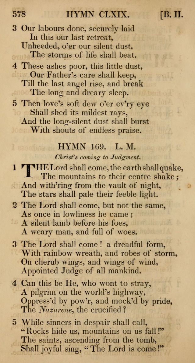 The Psalms and Hymns, with the Catechism, Confession of Faith, and Liturgy, of the Reformed Dutch Church in North America page 580