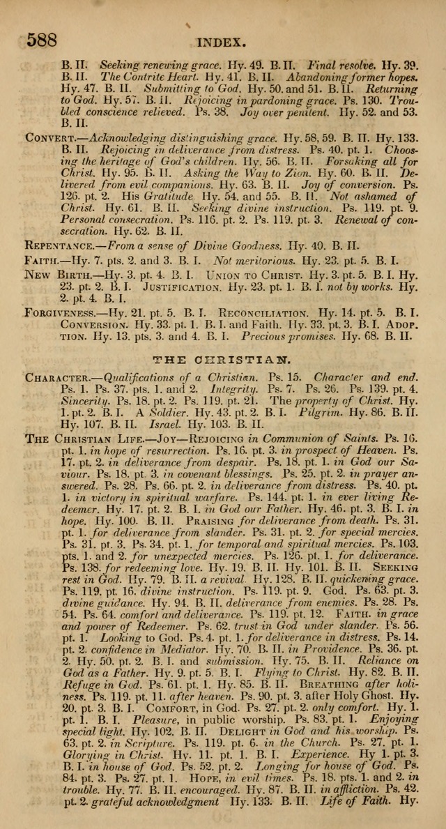 The Psalms and Hymns, with the Catechism, Confession of Faith, and Liturgy, of the Reformed Dutch Church in North America page 590