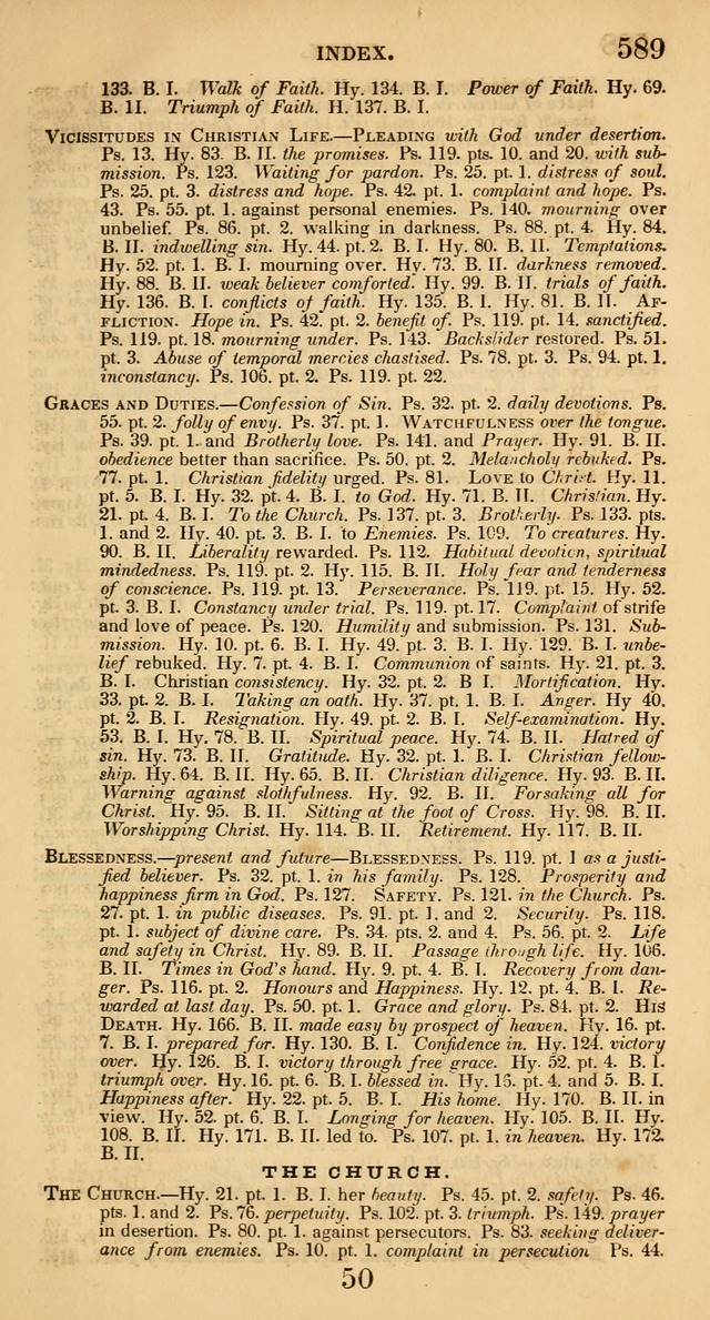 The Psalms and Hymns, with the Catechism, Confession of Faith, and Liturgy, of the Reformed Dutch Church in North America page 591
