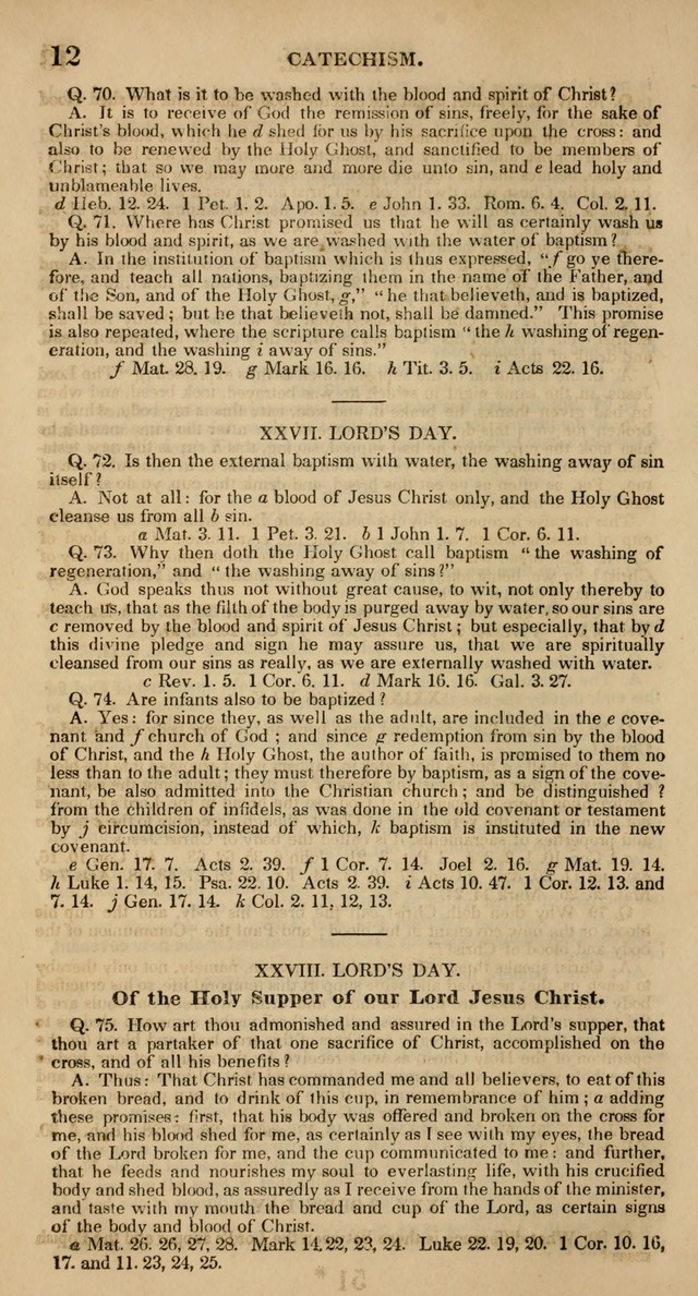 The Psalms and Hymns, with the Catechism, Confession of Faith, and Liturgy, of the Reformed Dutch Church in North America page 606