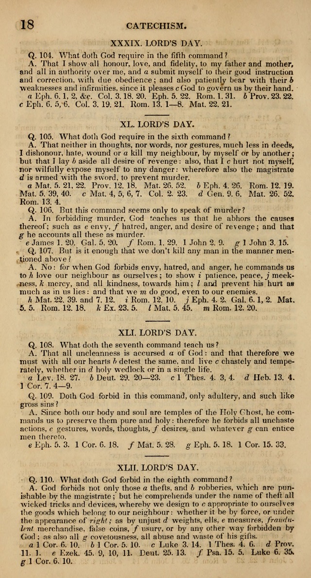 The Psalms and Hymns, with the Catechism, Confession of Faith, and Liturgy, of the Reformed Dutch Church in North America page 612