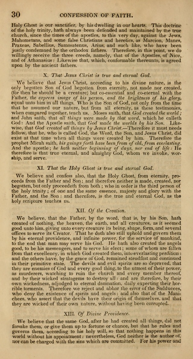 The Psalms and Hymns, with the Catechism, Confession of Faith, and Liturgy, of the Reformed Dutch Church in North America page 624