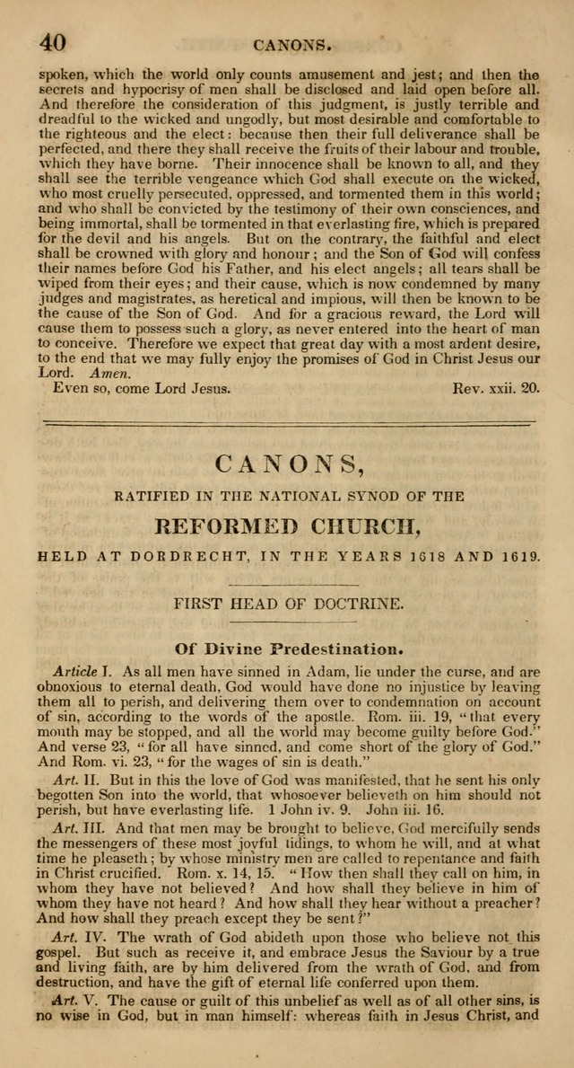 The Psalms and Hymns, with the Catechism, Confession of Faith, and Liturgy, of the Reformed Dutch Church in North America page 634