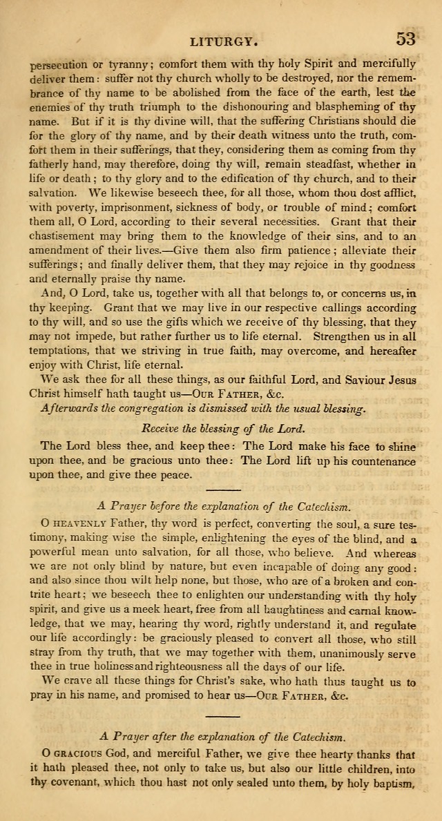 The Psalms and Hymns, with the Catechism, Confession of Faith, and Liturgy, of the Reformed Dutch Church in North America page 647