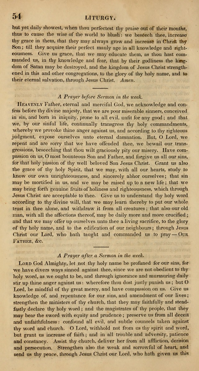 The Psalms and Hymns, with the Catechism, Confession of Faith, and Liturgy, of the Reformed Dutch Church in North America page 648