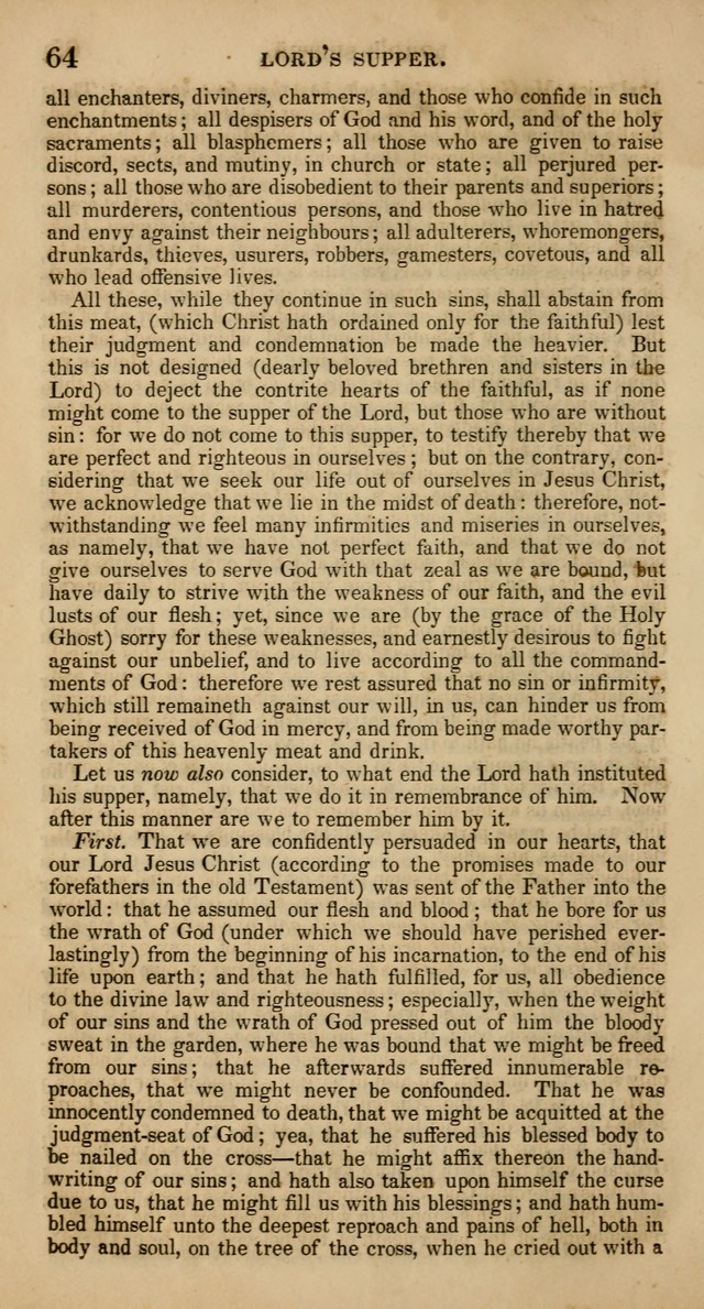 The Psalms and Hymns, with the Catechism, Confession of Faith, and Liturgy, of the Reformed Dutch Church in North America page 658