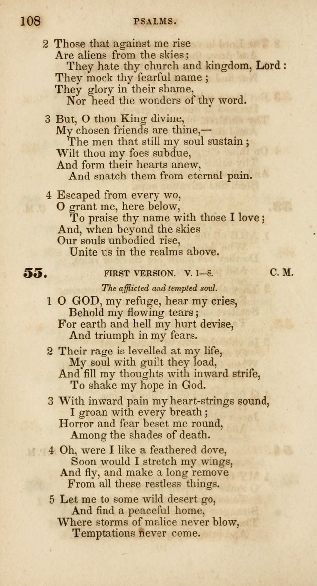 Psalms and Hymns, for Christian Use and Worship page 119