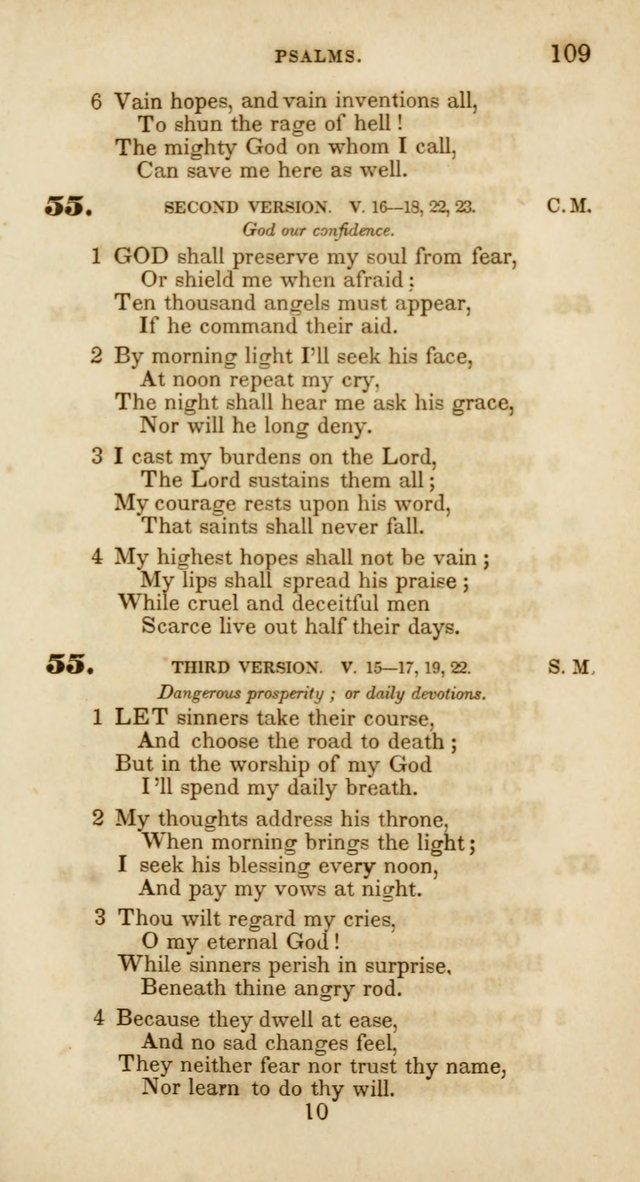 Psalms and Hymns, for Christian Use and Worship page 120