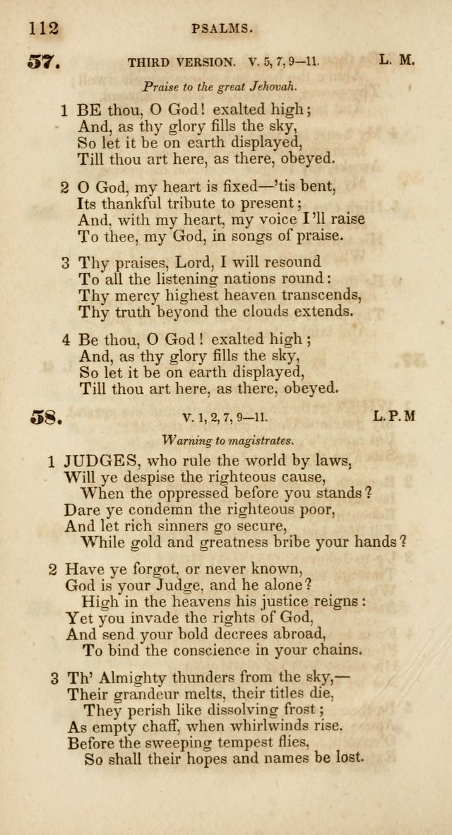 Psalms and Hymns, for Christian Use and Worship page 123