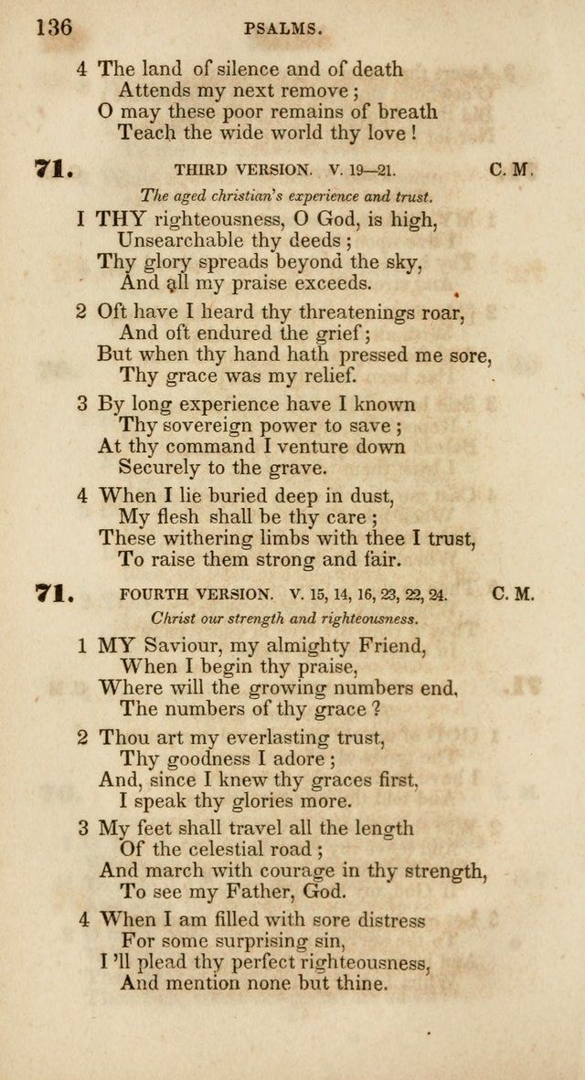 Psalms and Hymns, for Christian Use and Worship page 147