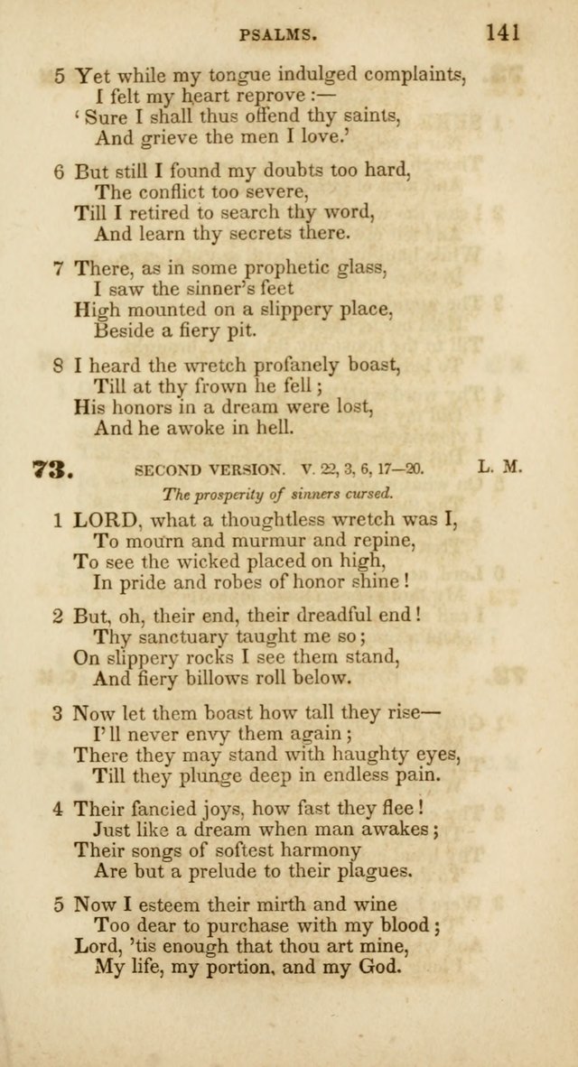 Psalms and Hymns, for Christian Use and Worship page 152